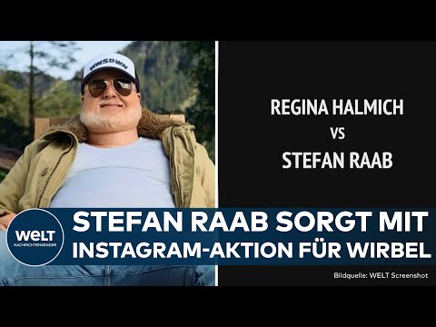 APRILSCHERZ ODER ERNST? Stefan Raab will mit Box-Weltmeisterin Regina Halmich Ring steigen