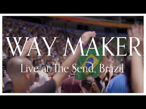 CAMINHO NO DESERTO - WAY MAKER // LIVE SESSION ( LETRA