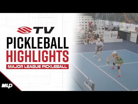 Anna Leigh Waters' Perfect Counter Attack - Major League Pickleball Season One