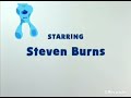 Blue S Clues US Blue S Story Time Credits