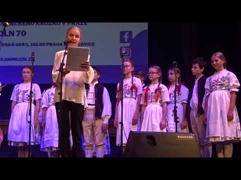 DFS KYTICE z Prahy - Setkání lidových muzik, Praha 2022, č.2/23