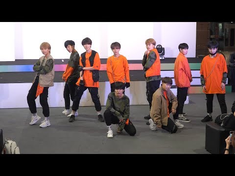 190223 Chain Reaction cover NCT 127 - Simon Says @ The Market Bangkok