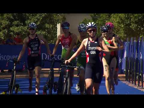 2018 ITU Worldcup Cape Town Elite Women