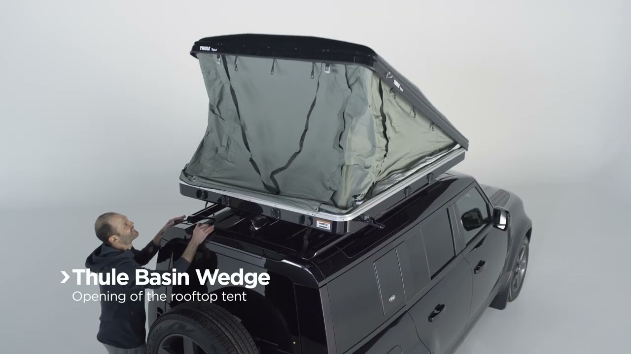 Thule Basin Wedge how to open tent