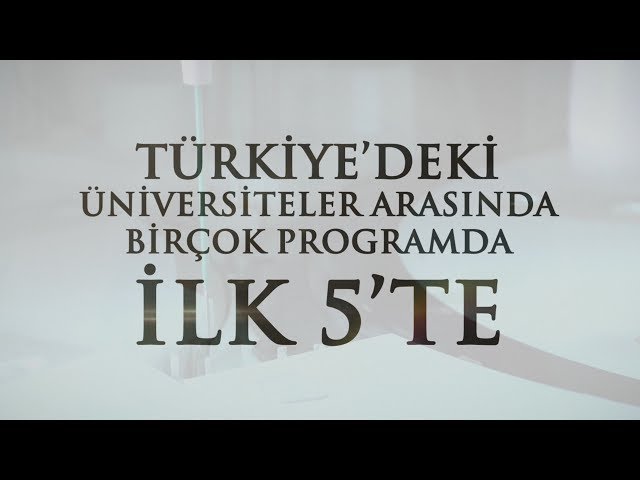 Yıldırım Beyazıt University video #1