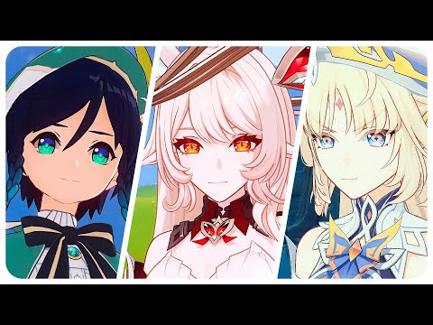 Mages Challenged Venti to a Fight to Test Their Strength — But He Refused | Genshin Impact