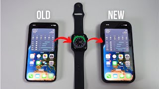 How to transfer Apple Watch to new iPhone, pairing all previous data
