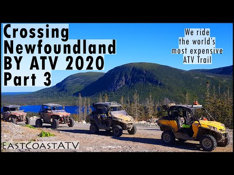 Crossing Newfoundland By ATV 2020 - Part 3 of 7