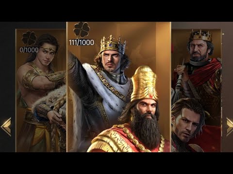 Rise Of Empire season X14 Super Recruitment Tickets , 110 Super Recruitment for 1 Seasonal hero 😂