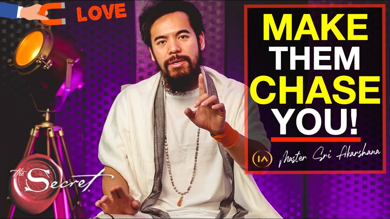 STOP Chasing Love and Relationships - Instead do This! [Make Them Chase You!!]