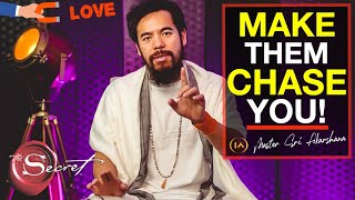 STOP Chasing Love and Relationships - Instead do This! [Make Them Chase You!!]