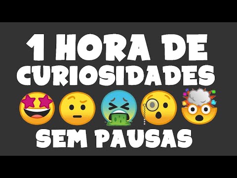 1 HORA DE CURIOSIDADES SEM PAUSAS (Especial Fatos Insanos)