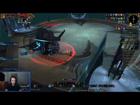 Coldheart Interstitia - Resto Shaman Solo - Layer 6 Final Boss