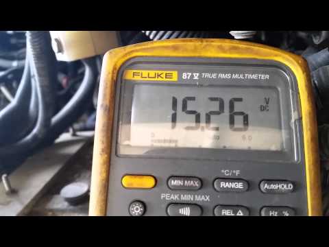 Intake air heater fault