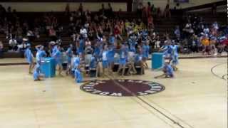 preview picture of video 'Novelty Dance! Claremont High School'