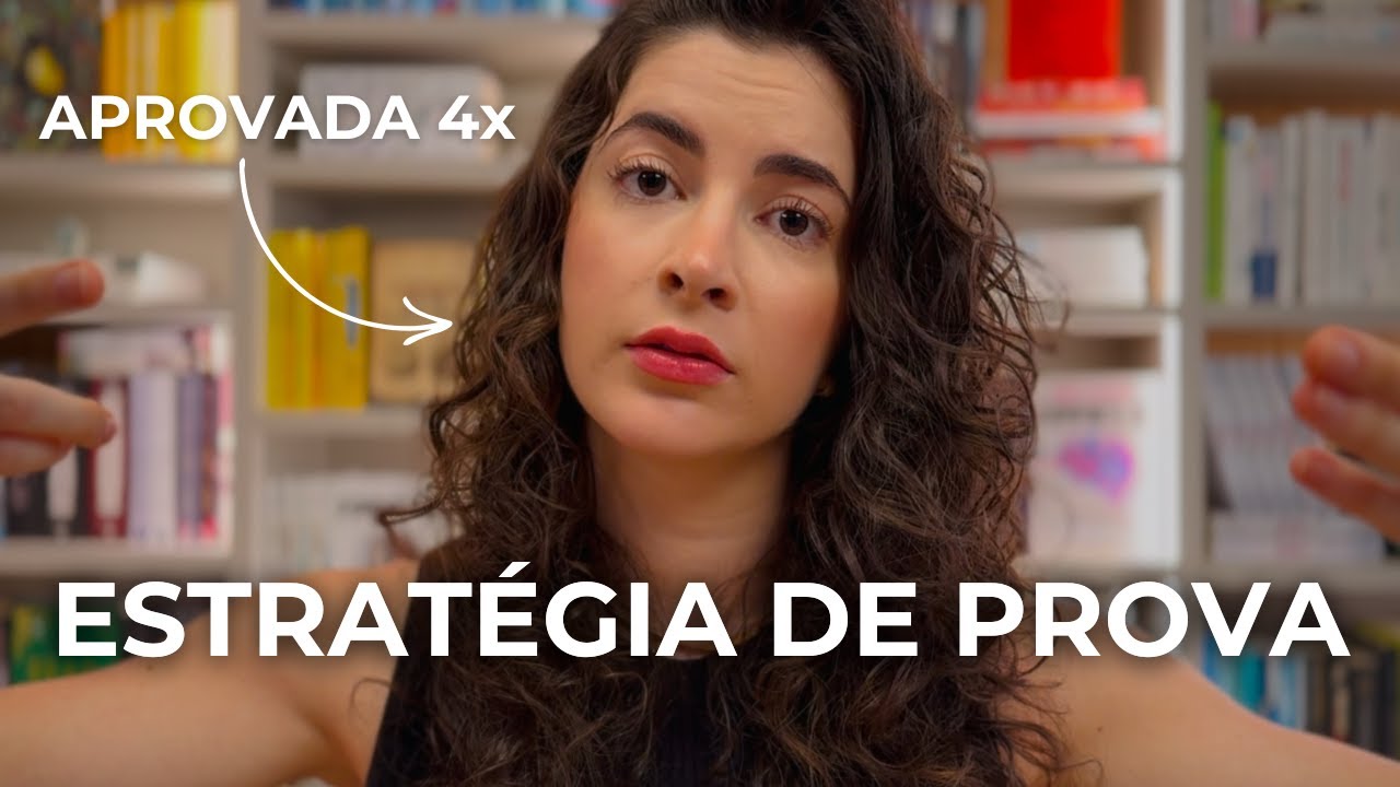 COMO GARANTIR SUA MAIOR NOTA NO CONCURSO | Estratégia de prova