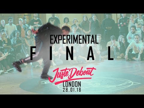 Juste Debout - London 2018 - Ice - Experimental Final