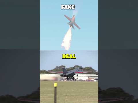 F111 Dump & Burn Mechanism - Real Life vs War Thunder