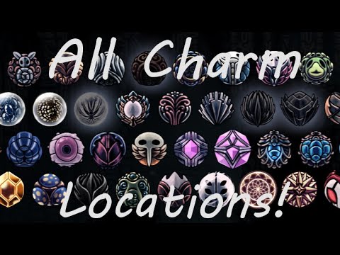 How To Get All Charms in Hollow Knight