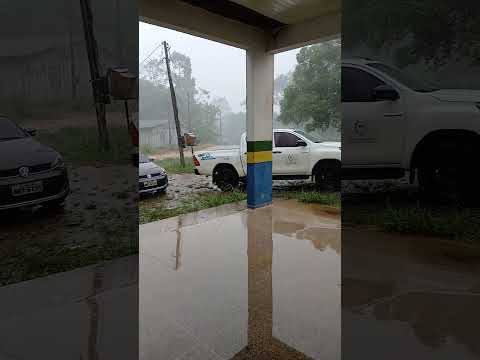 chuva em 17 de outubro de 2025, Bandeira Branca em Presidente Médici RO