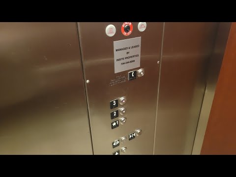 [EL] Loud 2003 Schindler 330A Hydraulic Elevator at 7825 Ballantyne Commons Parkway (Charlotte, NC)