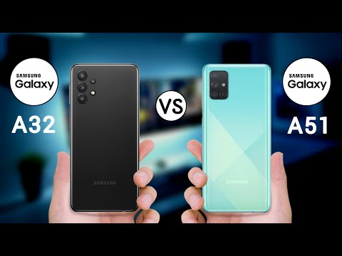 Samsung Galaxy A32 Vs Samsung Galaxy A51 - Full Comparison