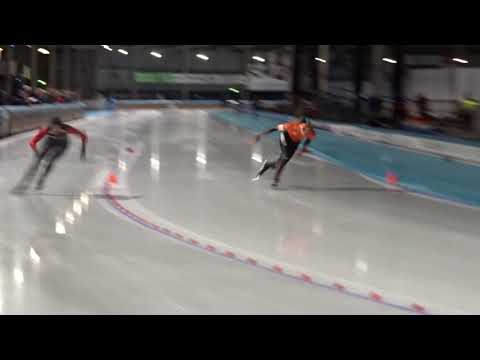 500m Anice Das -Naomi Verkerk - Rabo Holland Cup 3 Hoorn 2019