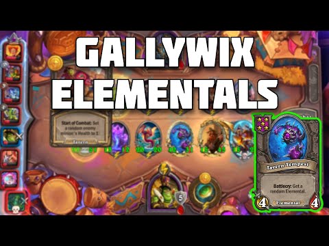 Gallywix Elementals | Hearthstone Battlegrounds