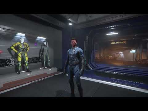 Star Citizen: Odyssey 2 Undersuit Showcase