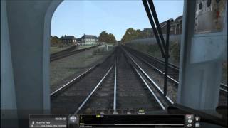 TS2015 HD: Isle of Wight Island Line Class 483 EMU (1938 Tube Stock) Round Trip Cab Ride