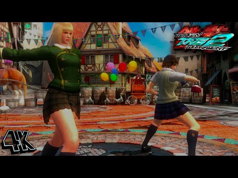 T𝖊𝖐𝖐𝖊𝖓 T𝖆𝖌 Tournament 2 | Asuka 𝖆𝖓𝖉 Lili(School Outfit) | G𝖍𝖔𝖘𝖙 𝕭𝖆𝖙𝖙𝖑𝖊  | 4𝖐 | PS3 [RPCs3