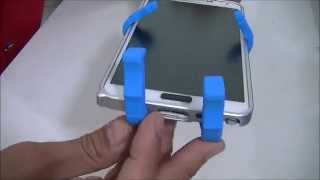 PONTADODEDO - Quick View - Cellphone Silicon Flexible Holder Hanger Human body