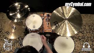 Video thumbnail for Meinl 16" Byzance Brilliant China Cymbal (B16CH-B-1050715L) by Memphis Drum Shop