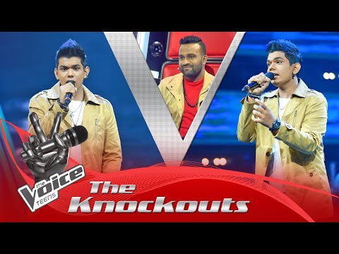 Wageesha Munasinghe | Sanda Ona (සඳ ඕනා) |  The Knockouts | The Voice Teens Sri Lanka