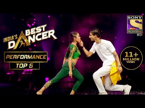 Adnan और Shweta के बीच हुआ एक मज़ेदार Dance Battle! | India's Best Dancer | Best Of Top 5