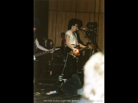 The Cure 1982 Aachen,Perfect sound and foto ..A Desire for Flesh and Real Blood