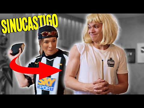 SÓ DESAFIO BOM PRA TATA! - SINUCASTIGO DO AMOR ♥