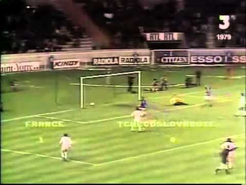 France-Czechoslovakia, 17-November 1979, Paris, EURO 1980 Qualification