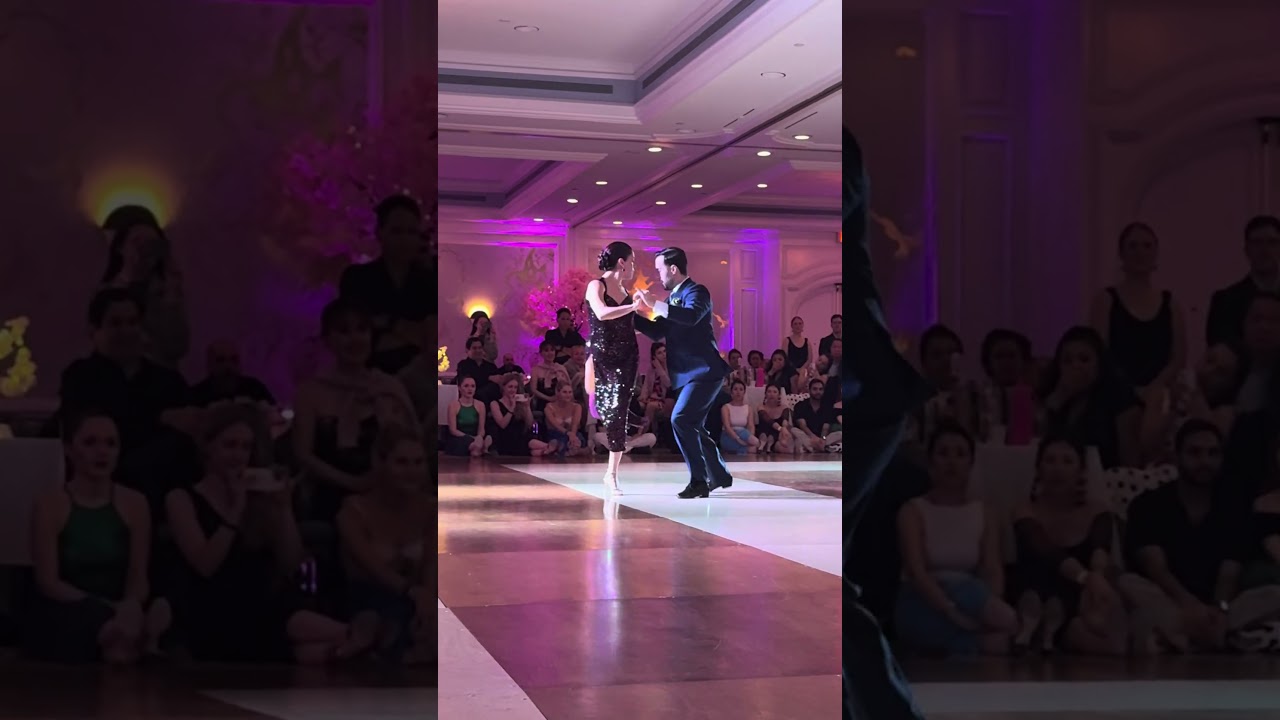 Video thumbnail for 4/5 Vanesa Villalba & Facundo Piñero dancing to “Miedo” by Juan D’Arienzo at SoCal Tango Festival