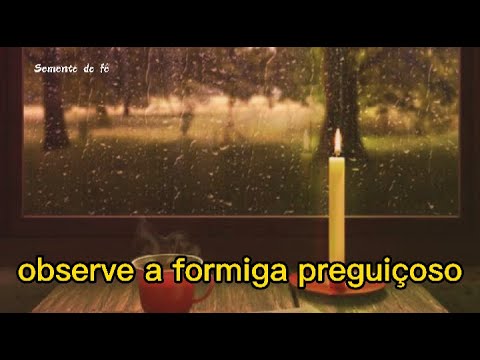Como Lidar com a Preguiça - Provérbios 6 (áudio narrado)