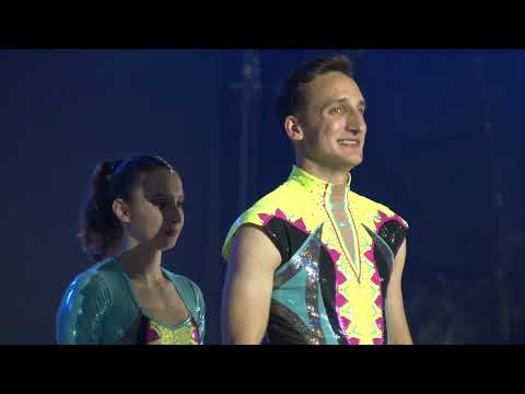 SKALER Sara and VREVC ZLAJPAH Ziga MC Contact Style Final Acrobatic European Championship 2022