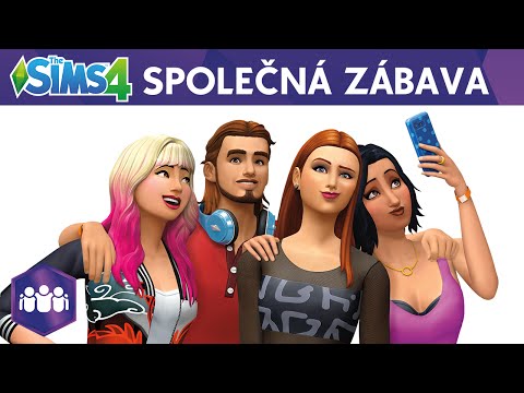 The Sims 4 Společná zábava 