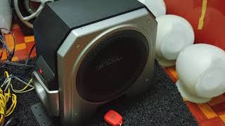Kenwood powered subwoofer KSC-SW50