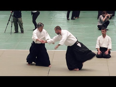 Kazuo Igarashi - 56th All Japan Aikido Demonstration 2018