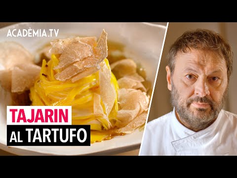 Tajarin ai 40 tuorli di Ugo Alciati