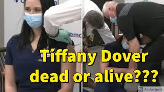 JAB MYSTERY Tiffany Dover ‘dead’ rumours – Nurse who fainted after Covid vaccine goes ‘missing’