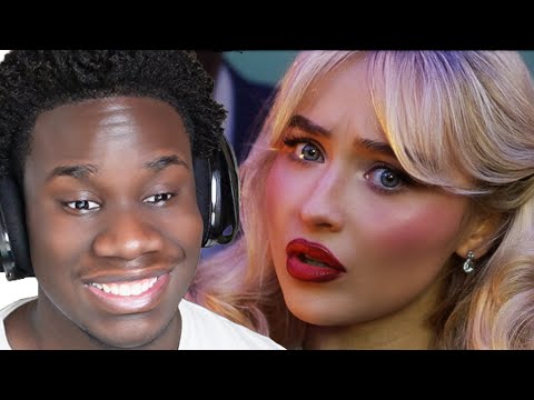 WaviJus Reacts To - Sabrina Carpenter - Tears (Official Video)