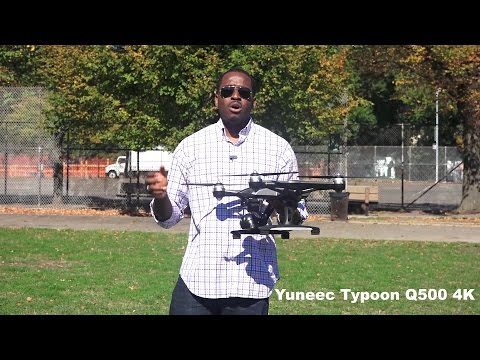 Yuneec Typhoon Q500 4K Drone First-Look