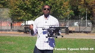 Yuneec Typhoon Q500 4K Drone First-Look