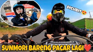 Download lagu BUCIN VLOG NAIK SUPER MOTO || PACAR KU BIKIN GEMES❤️ mp3